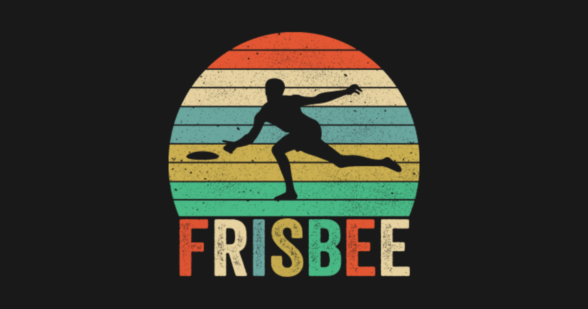 Vintage Ultimate Frisbee Gift For Frisbee Players Ultimate Frisbee