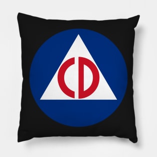 Civil Defense Pillow