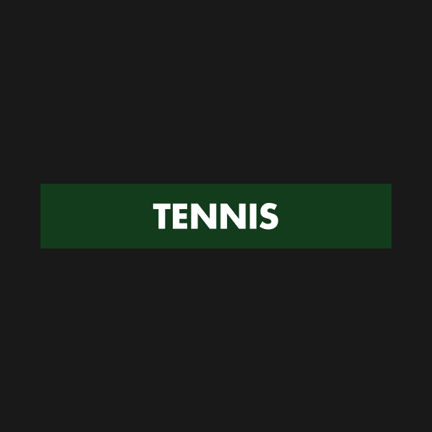 Tennis green bar. by NautilusMare