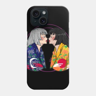 Sun and Moon Phone Case