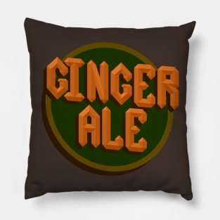 Ginger Ale Pillow