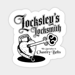 Locksley's Locksmith Magnet