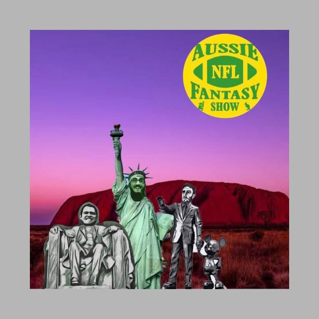 Uluru by Aussie NFL Fantasy Show