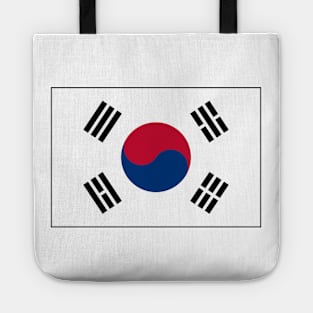 Flag of South Korea Tote