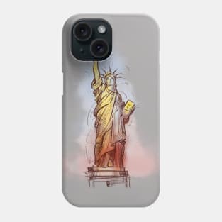 Lady Liberty Phone Case