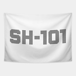 SH-101 Vintage Synth Tapestry