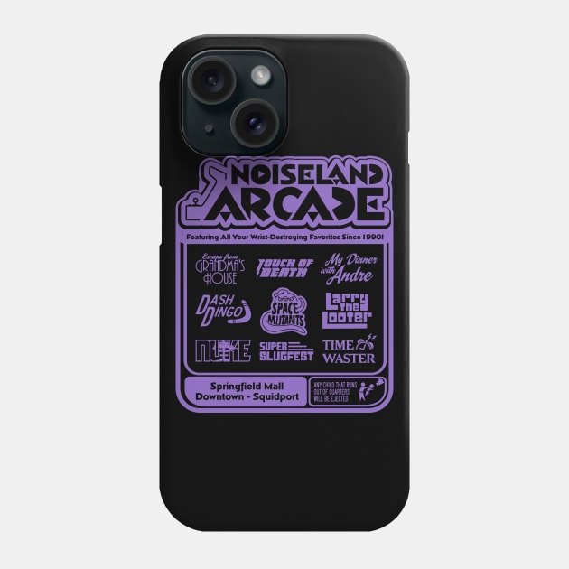 Noiseland Arcade Phone Case by Made With Awesome