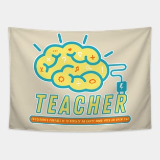 Plugged In Teacher Tapestry