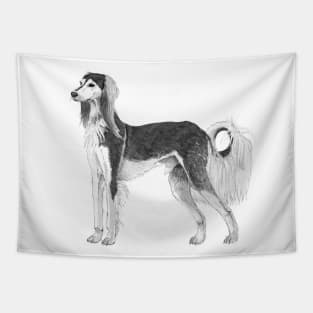 Saluki Tapestry