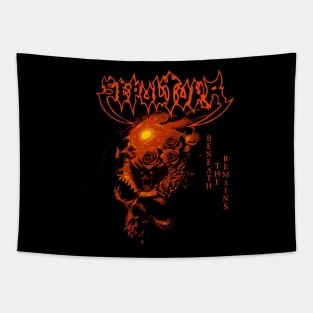 Beneath The Remains - OG Logo Tapestry