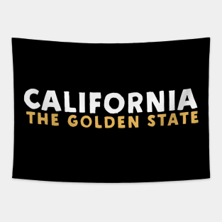 California - The Golden State Tapestry