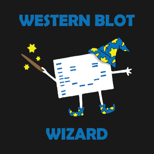 Western Blot Wizard T-Shirt