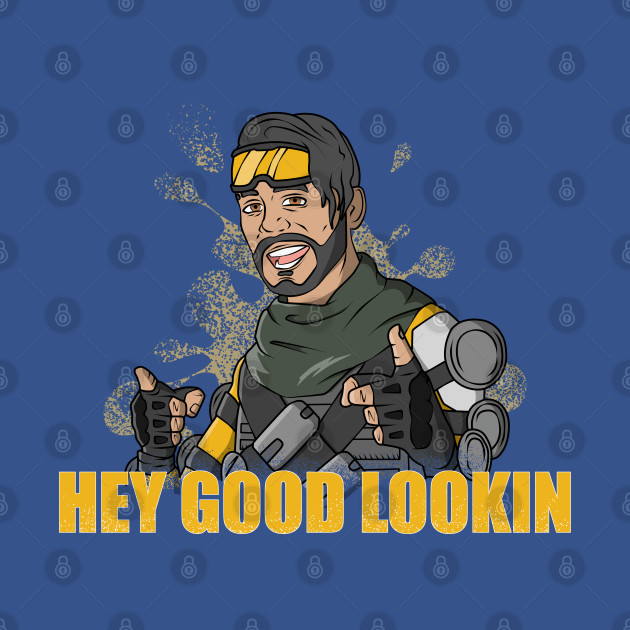 Disover Good lookin - Apex Legends Mirage - T-Shirt