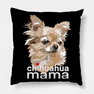 Chihuahua Mama Pillow