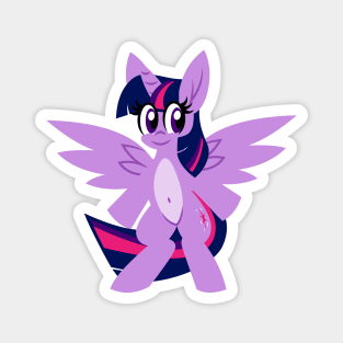 Standing Twilight Sparkle Magnet