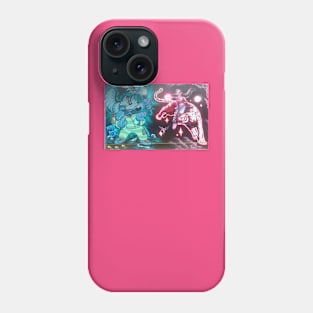 Lima Street Art Phone Case