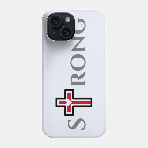 Strong Phone Case by LibrosBOOKtique