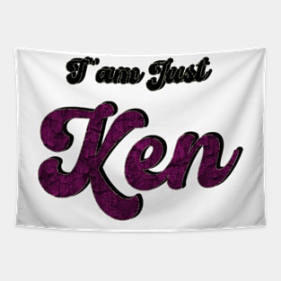 ken Design On tshirt Tapestry