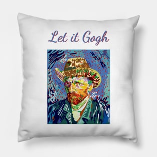 Let It Gogh Pillow