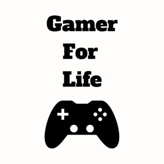 Gamer For Life by charlie3676