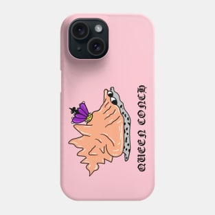 Queen Conch Snail Phone Case