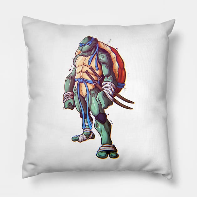 leonardo Pillow by dubcarnage