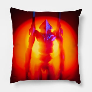 Evangelion Sunset Pillow