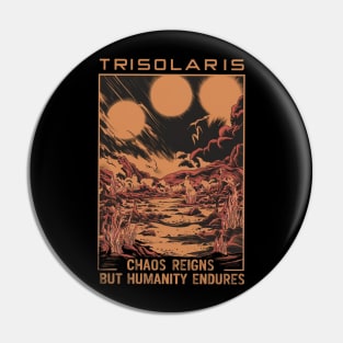 3 Body Problem Trisolaris Netflix Series Pin