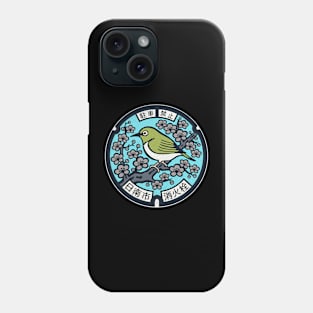 Nichinan City Manhole Cover Art Alternative Color Phone Case