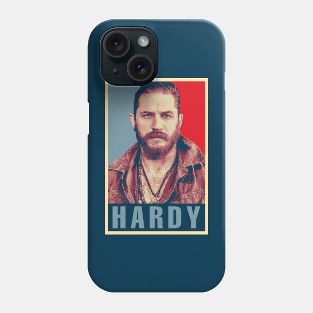 Hardy Hope Phone Case by TEEVEETEES