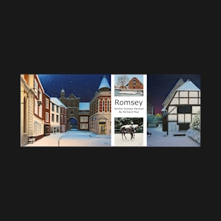 Romsey Snow Mug T-Shirt