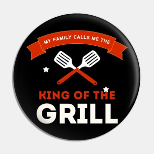 King Of The Grill Pin