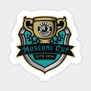 Mosconi Cup Official Left Chest Magnet