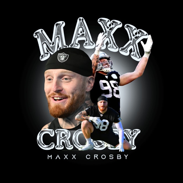 maxx freakin crosby by Distiramoth