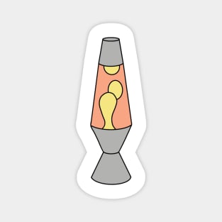 lava lamp Magnet