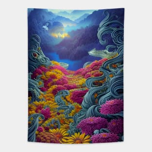 Vibrant Dream Tapestry