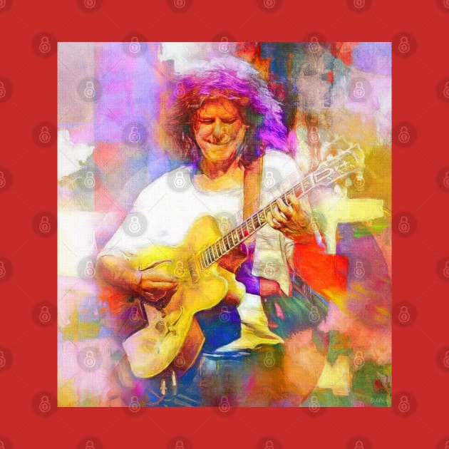 Pat Metheny by IconsPopArt