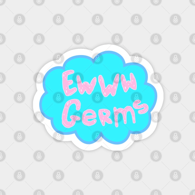 soft germs Magnet by EwwGerms