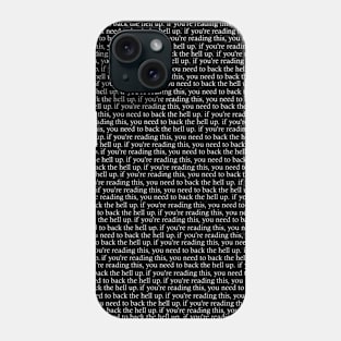 Social Distancing Phone Case