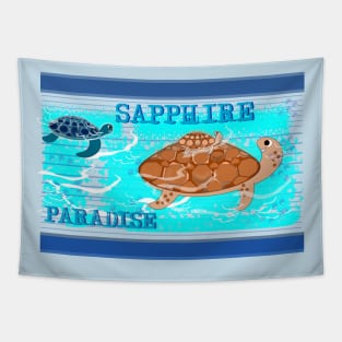 Sapphire Tapestry