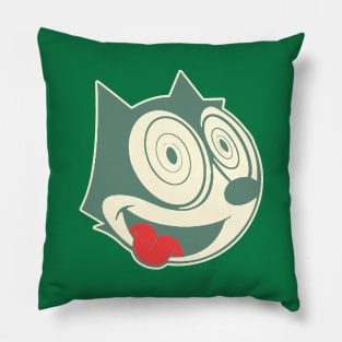 Stay High Felix The Cat 22 Pillow