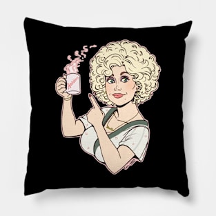 Dolly Parton Unforgettable Journey Pillow