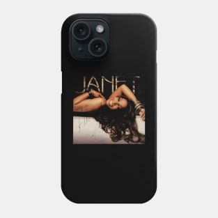 Janet Jackson Vintage Tour Concert Phone Case