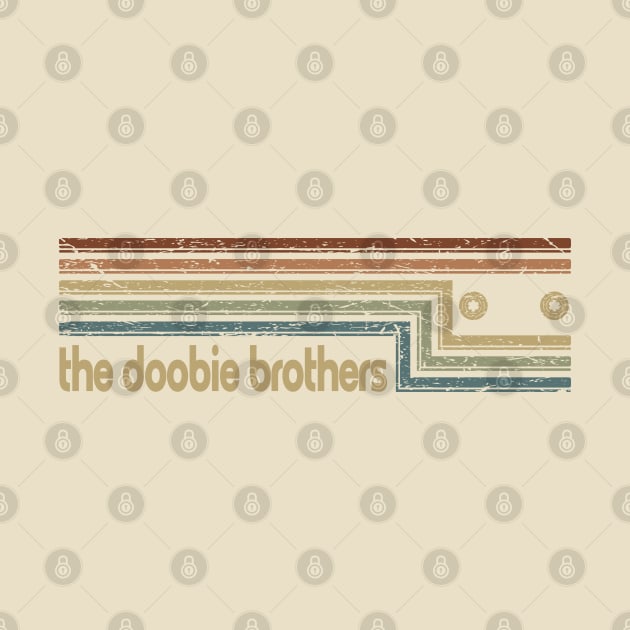 The Doobie Brothers Cassette Stripes by casetifymask