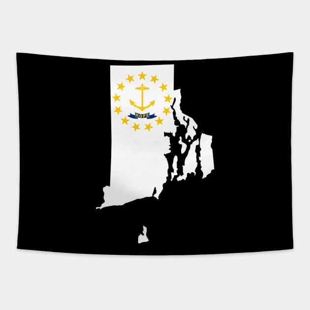Rhode Island Tapestry by YungBick