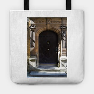 DOMINVS ILLVMINATIO MEA. Oxford, UK Tote