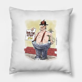 Bob for stuff, cheap. Pillow