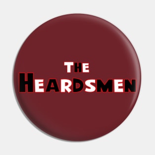 The Heardsmen (Red) Pin