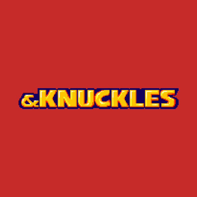 And Knuckles by Pedro_UK