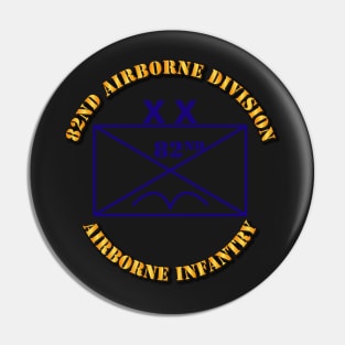 TacSym - 82nd Airborne Division Pin